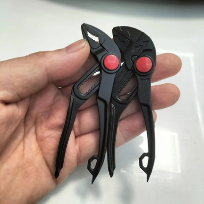 4-Inch Adjustable Water Pump Pliers - Heavy-Duty High-Hardness Multifunctional Pipe Repair Hand Tool