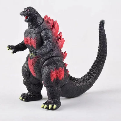 24cm Godzilla King of Monsters Action Figure – Mechanical Red Lotus Planet Collectible Toy, Birthday Gift for Kids