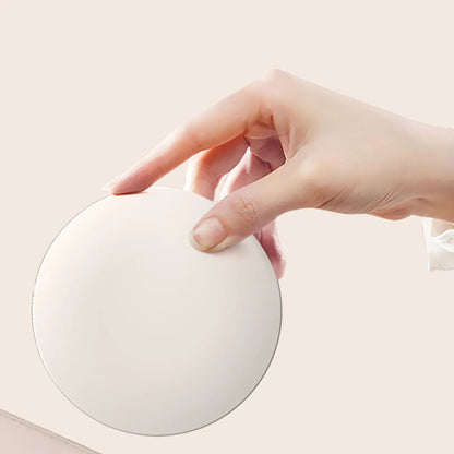 UV Mirror Sunscreen Testing Camera – 2X Magnification, 3.5in Pocket Size for Travel Makeup & Skin Protection