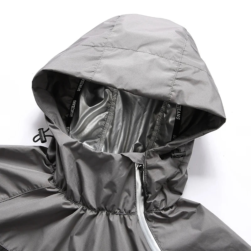 Unisex Sauna Suit Gym Set – Full Body Sweating Sportswear for Men & Women, Boxing, Running, Fitness & Weight Loss Tracksuit