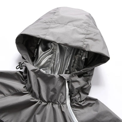 Unisex Sauna Suit Gym Set – Full Body Sweating Sportswear for Men & Women, Boxing, Running, Fitness & Weight Loss Tracksuit
