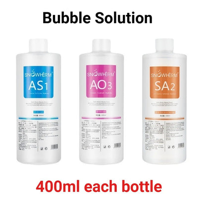 400ml Aqua Peel Solution AS1 SA2 AO3 Facial Machine Skin Deep Cleansing Serum Exfoliating Hydrating Replenish Water Treatment Fluid