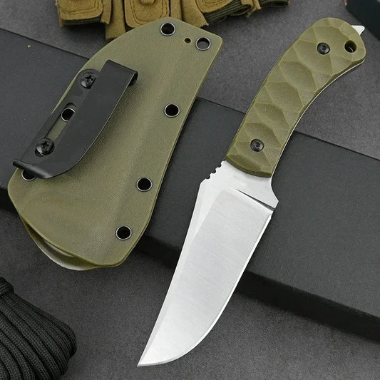 High Hardness Outdoor Survival Knife - Portable EDC Camping & Wilderness Multi-Tool