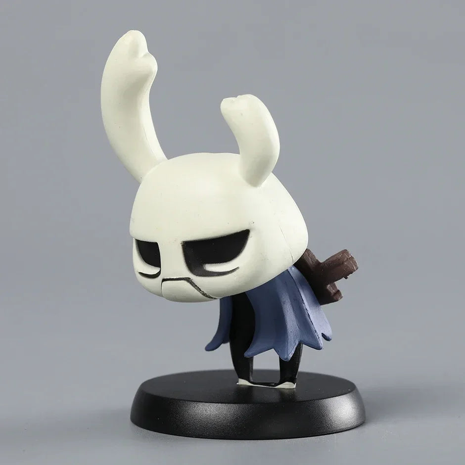 Hollow Knight PVC Figure Set | Hornet, Knight, Zote, Grub, Quirrel, Cornifer & Myla Desktop Decoration Toys