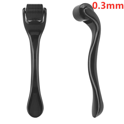 Microneedle Derma Roller - 540-Needle Facial, Body & Beard Skin Roller 0.2-0.3mm
