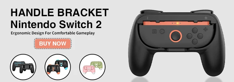 Travel Carrying Case for Nintendo Switch 2 — EVA Hard Shell, Shockproof Storage Bag & Protective Pouch for Accessories