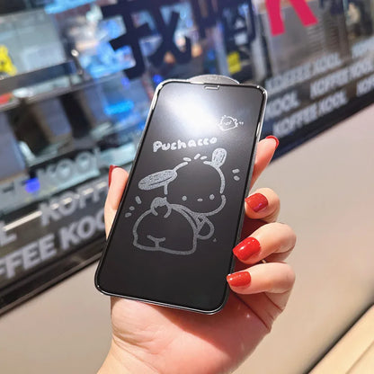 Full-Cover Invisible Tempered Glass Screen Protector — HD Film for iPhone 11, 12, 13, 14, 15, 16, 17 & Pro/Max/XR/XS