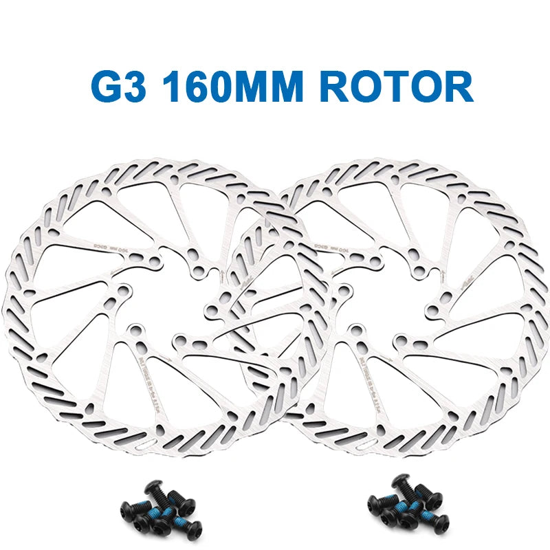 Shimano MT200 MTB Hydraulic Disc Brake Set – 160mm Rotors, BR-BL Calipers for Mountain Bike Cycling Parts