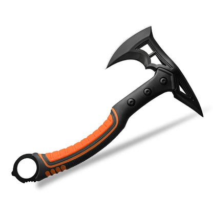 Lightweight Shock-Absorbing Axe – Steel Blade for Outdoor Camping, Tree Cutting, Woodworking, Firefighting & Mountain Use
