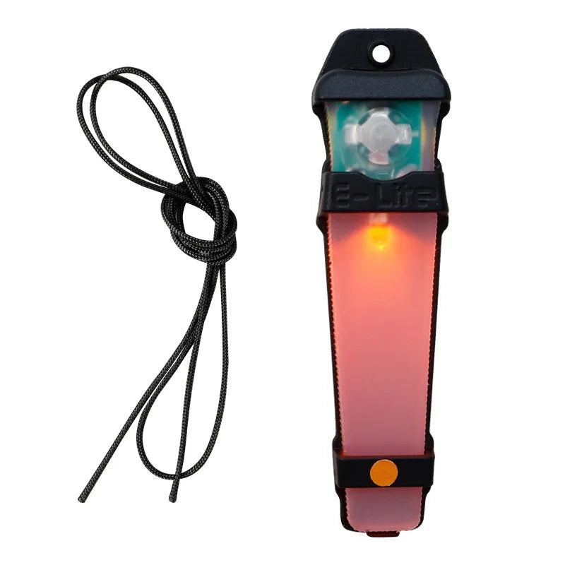 BOOIU Tactical Helmet IR Strobe Light – Waterproof Safety Flashing Signal Lamp for Hiking & Cycling