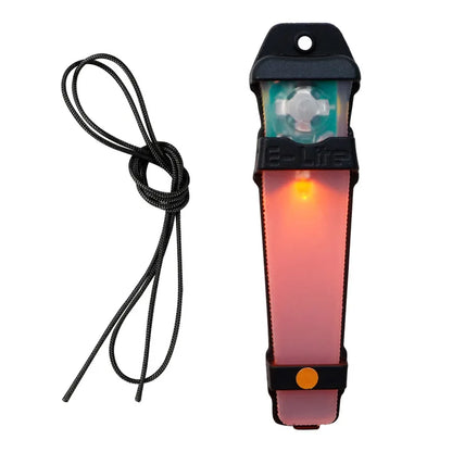 BOOIU Tactical Helmet IR Strobe Light – Waterproof Safety Flashing Signal Lamp for Hiking & Cycling
