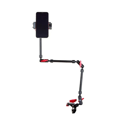Versatile Camera Magic Arm with Super Clip Bracket - Clamp Mount for Smartphone, Camcorder, Action Camera, Tablet, Webcam - Studio Kit Essential