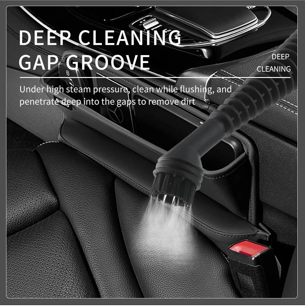 Portable High-Temperature Steam Cleaner for Home, Kitchen, and Car – Handheld Steamer with EU/US Plug