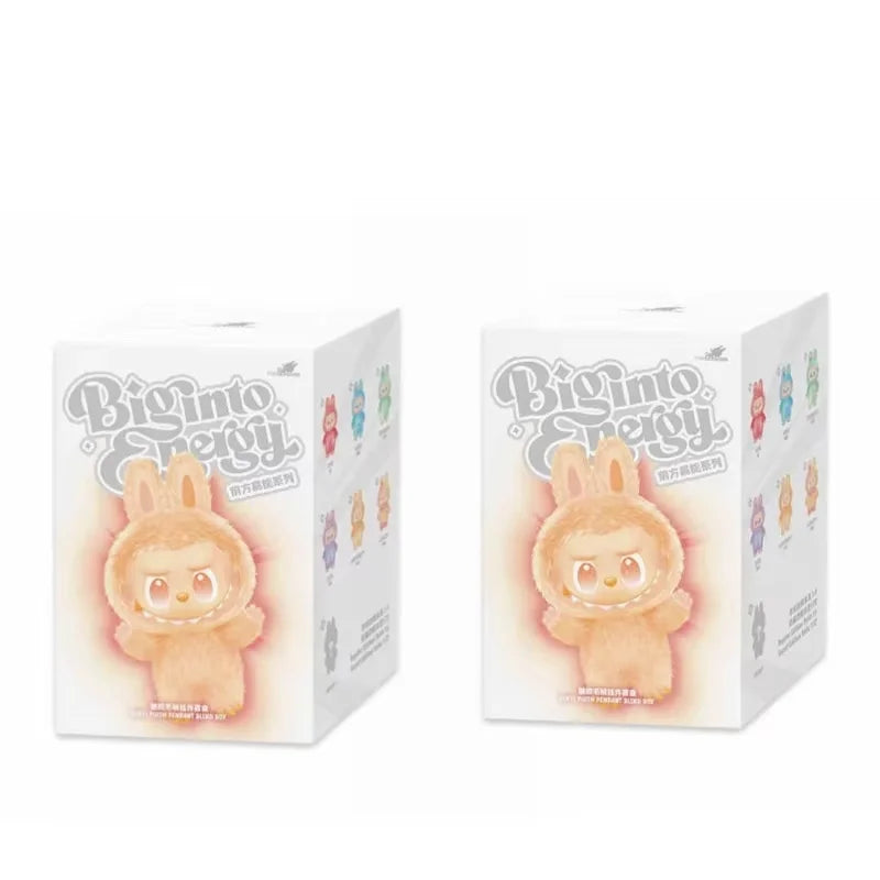Genuine Labubu 3.0 The Monster Series Blind Box — Original Vinyl Face Pendant, Unique Girl’s Birthday Gift