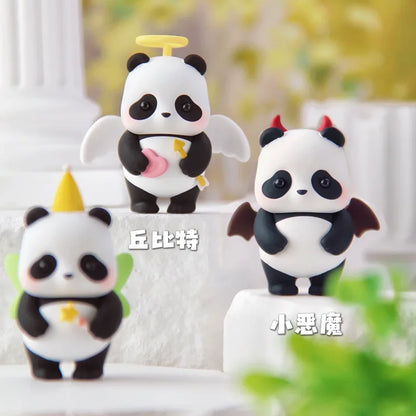Genuine 52toys PandaRoll Fat Baby Mini Blind Box – Cute Trendy Collectible for Girls Desktop Gift