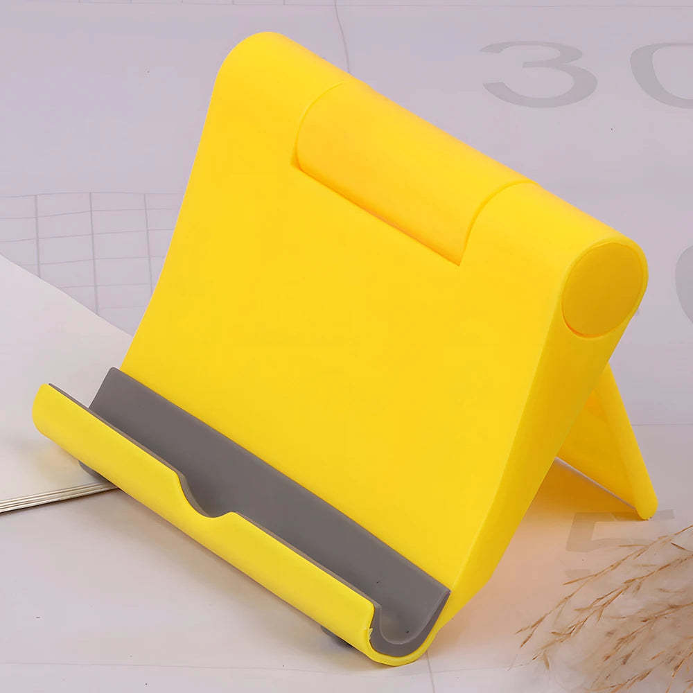 Portable Phone & Tablet Stand – Mobile Holder for iPhone 15, 14, and Desk Use