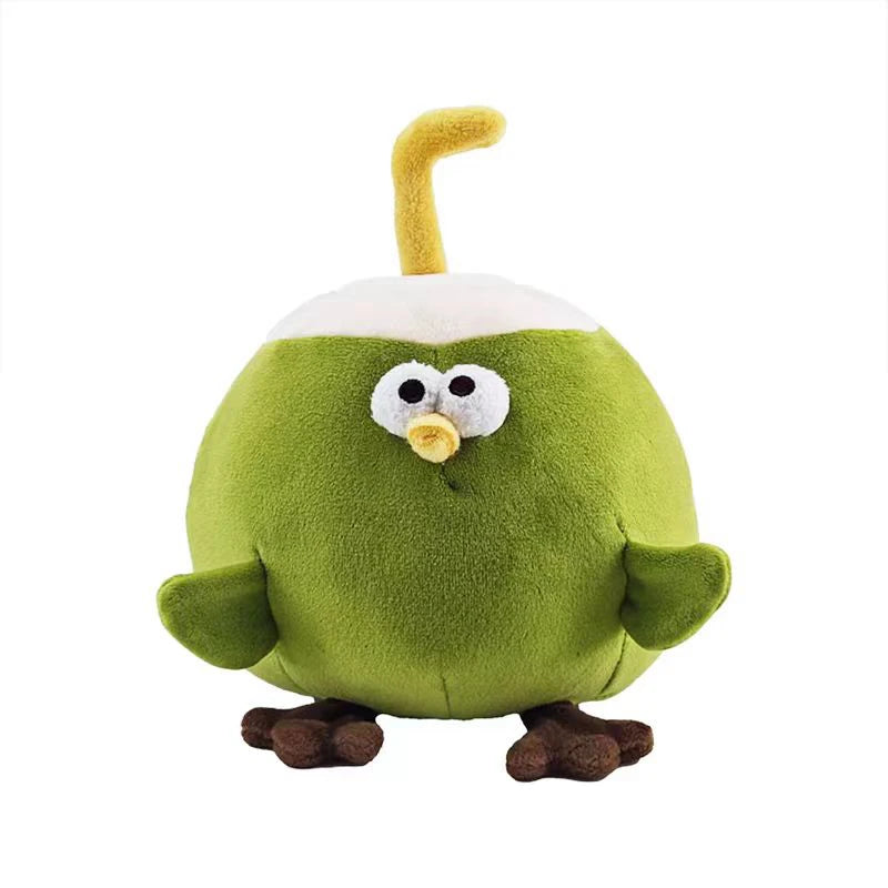 Chicken & Leg Plush Toy — Soft Gingerbread Chicken Doll for Kids & Birthday Gifts