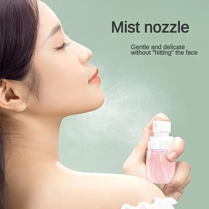 30ml Mini Travel Spray Bottle – Refillable Fine Mist Nozzle for Hair, Face, Water, Alcohol & Plants