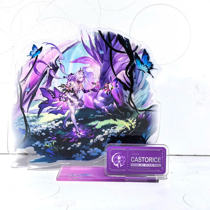 Honkai: Star Rail Hyacinthia Cifera Acrylic Stand – Anime Figure Desk Decor Gift for Game Fans
