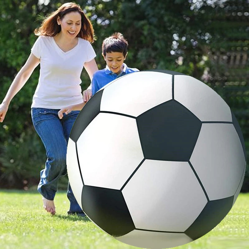 PVC Lawn Ball – Fun Inflatable Outdoor Toy for Soccer, Beach, School & Kindergarten Games