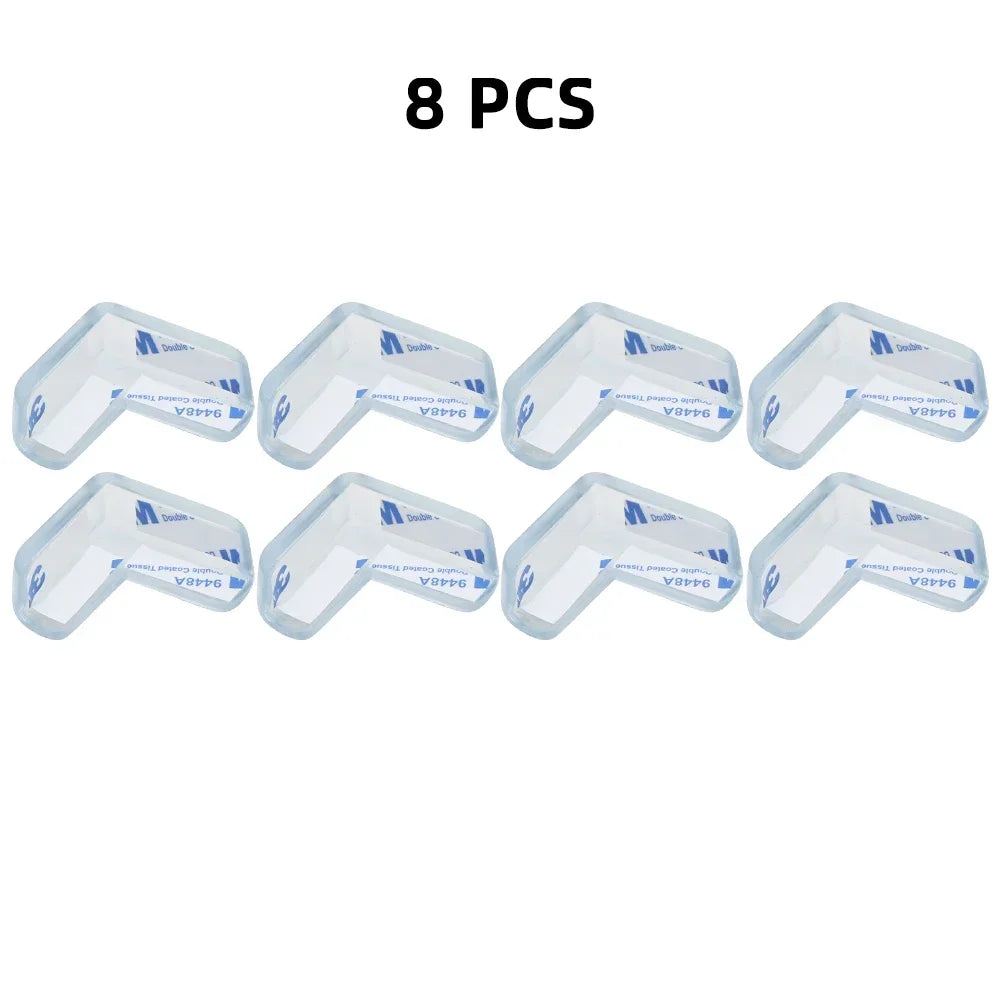 Clear Table Corner Protectors – Baby Safety Furniture Edge Guards, Anti-Collision Corner Covers