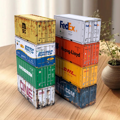 Mini Iron Storage Box - Creative Desktop Miniature Container for Small Items, Collectibles & Christmas Gifts