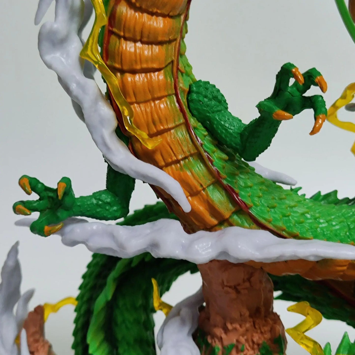 24cm Dragon Ball Anime Figure — Goku & Shenron PVC Statue for Collection & Room Decor
