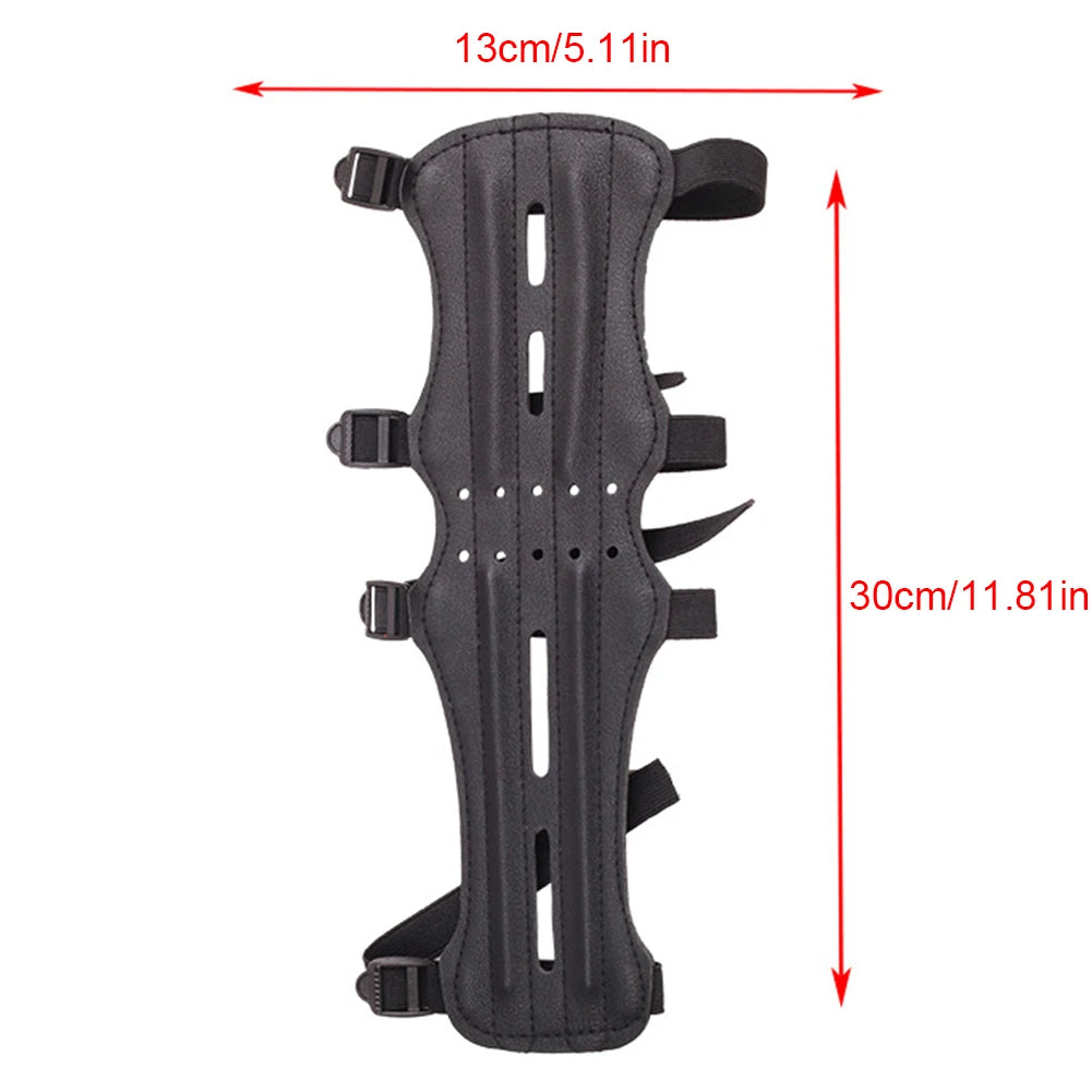 30cm/22cm Archery Arm Guard – Bow & Arrow Forearm Protector for Hunting and Outdoor Practice