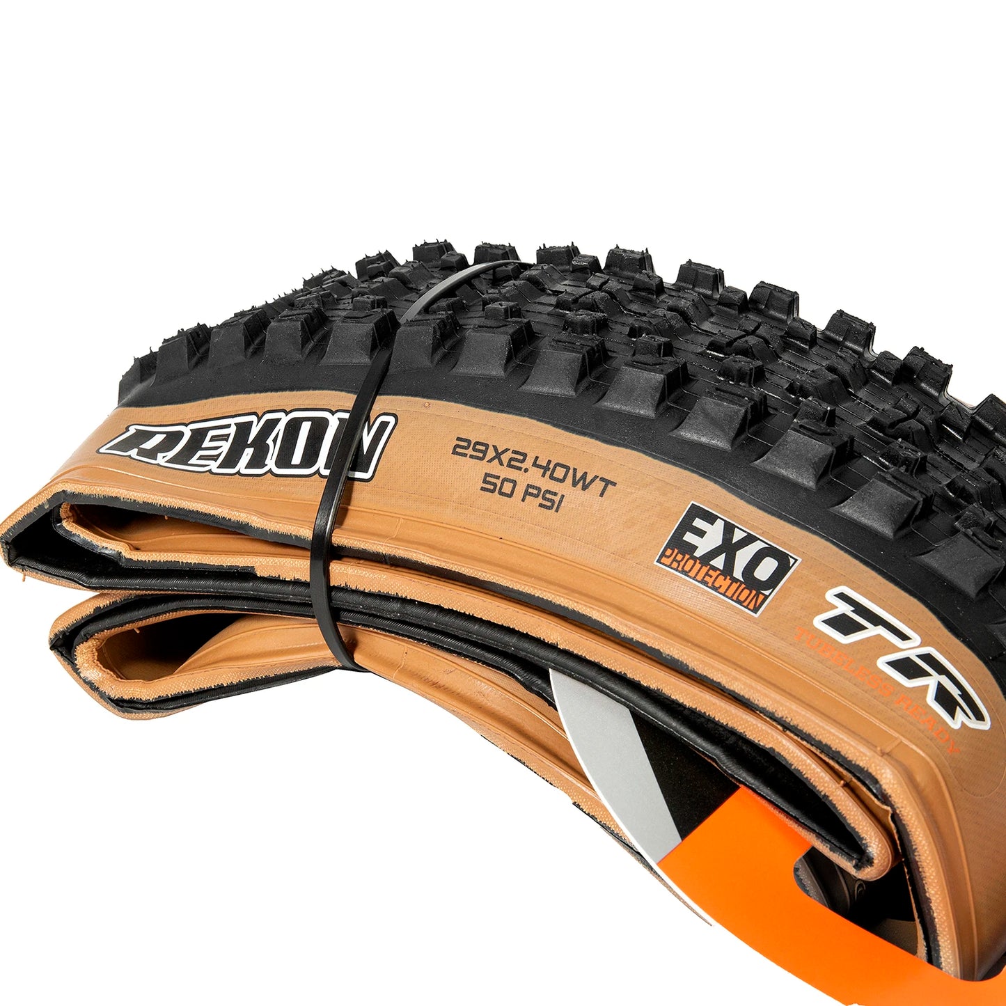 MAXXIS Rekon Race EXO TR Tubeless MTB Bike Tire – 29x2.25/2.35 Foldable Mountain Bicycle Tyre