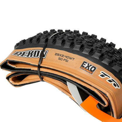 MAXXIS Rekon Race EXO TR Tubeless MTB Bike Tire – 29x2.25/2.35 Foldable Mountain Bicycle Tyre