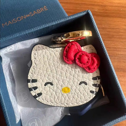Hello Kitty Cartoon Leather Keychain - Fashionable Bag Pendant, Cute Accessory & Birthday Gift              DataFeedWatch   Fix your product feed issues DataFeedWatch helps you optimize product data, fix feed issues & get more products eligible