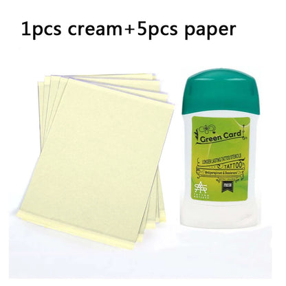 Tattoo Transfer Cream Gel — Stencil Transfer Soap for Tattoo & Microblading Supplies