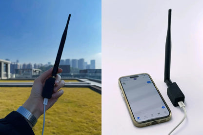 XIAO ESP32-S3 Wio-SX1262 LoRa Kit - Meshtastic 868/915MHz Wireless Development Board with 2dBi External Antenna, 3D Case, Wi-Fi, BLE, and LoRaWAN