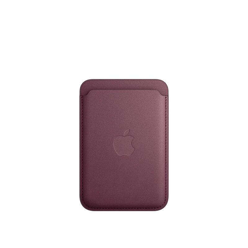 Official Finewoven Card Wallet Case with Box — Strong Magnetic MagSafe Cover for iPhone 12/13/14/15/16 Pro Max & Mini