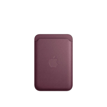 Official Finewoven Card Wallet Case with Box — Strong Magnetic MagSafe Cover for iPhone 12/13/14/15/16 Pro Max & Mini