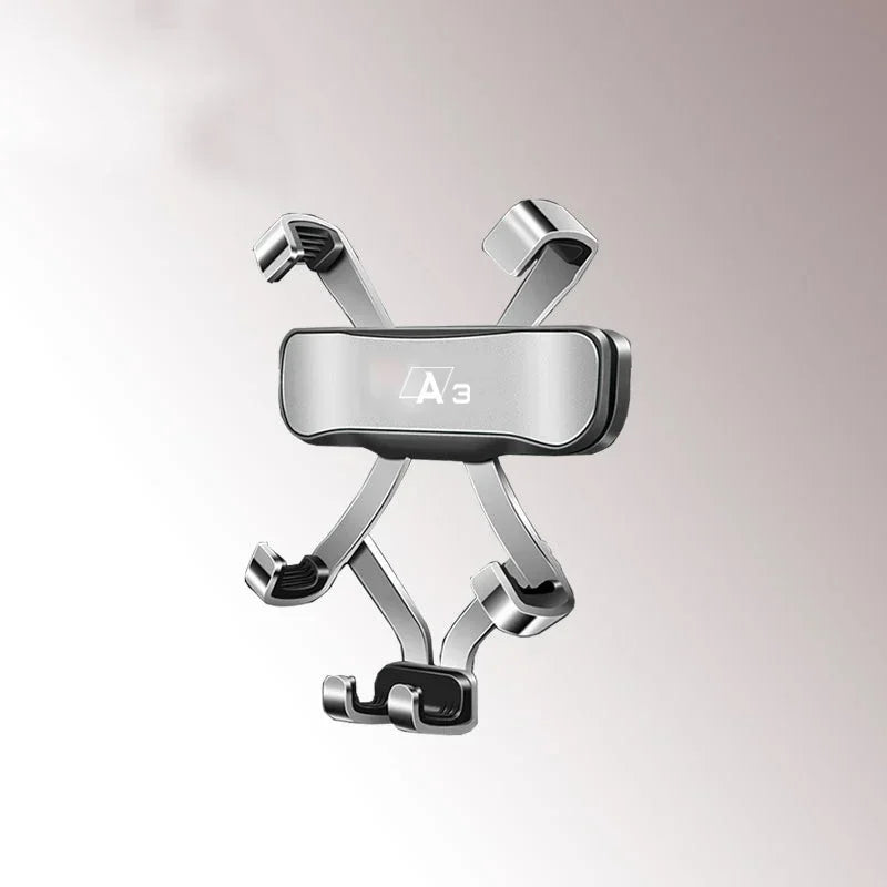 Audi A3 S3 8V Phone Holder - Air Vent Gravity Mount GPS Navigation Stand Car Accessory 2014-2020
