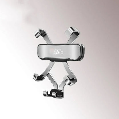 Audi A3 S3 8V Phone Holder - Air Vent Gravity Mount GPS Navigation Stand Car Accessory 2014-2020