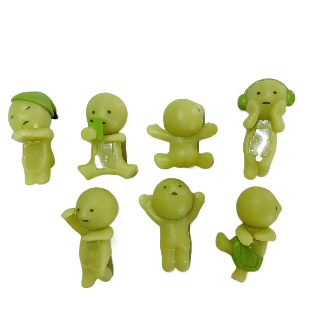 Cute Angel Party Mini Figures - Blind Box Collectible Dolls & Decorative Gift Toys