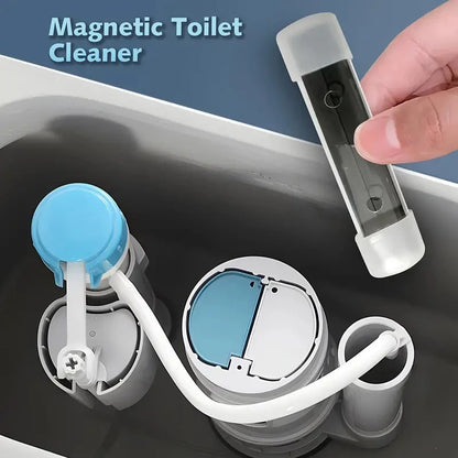 Magnetic Toilet Bowl Cleaner – Long-Lasting Bathroom Cleaning Magnets for Toilet