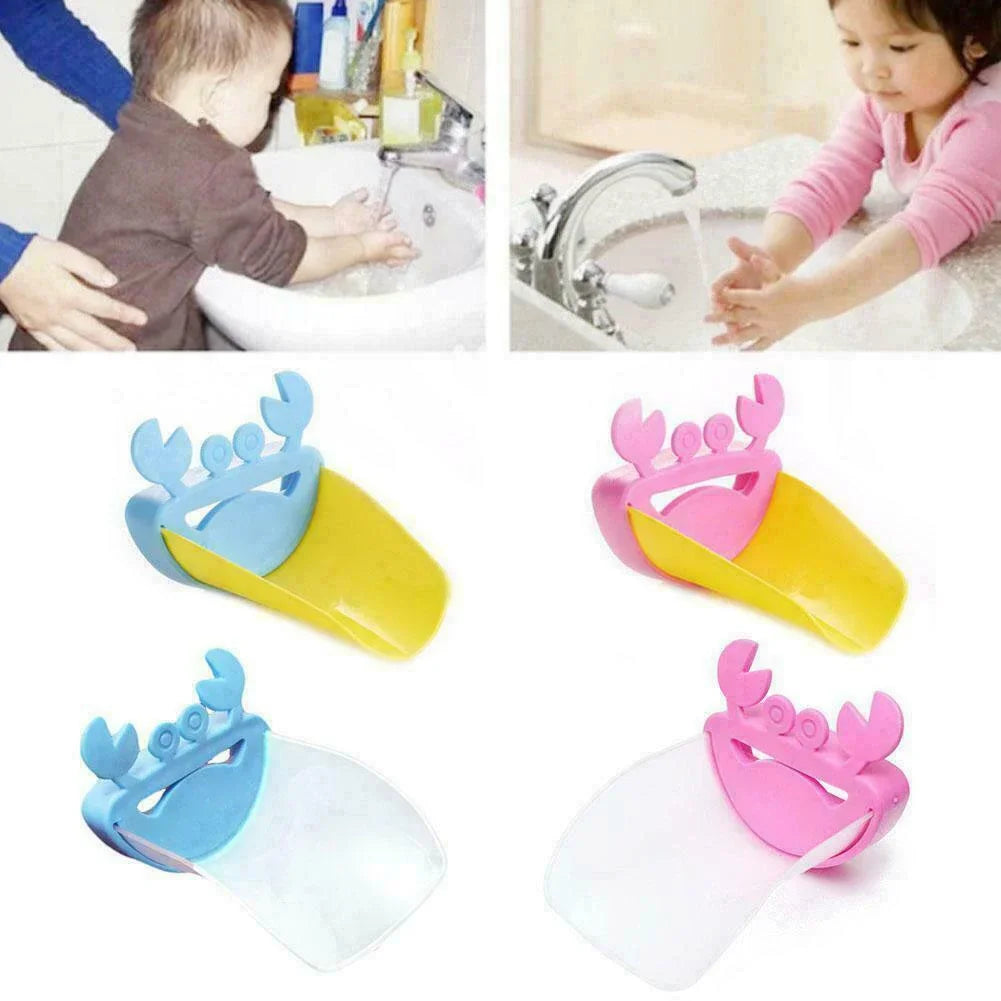 Children's Faucet Extender - Fun and Practical Sink Tap Water Bath Toy for Kids in the Bathroom