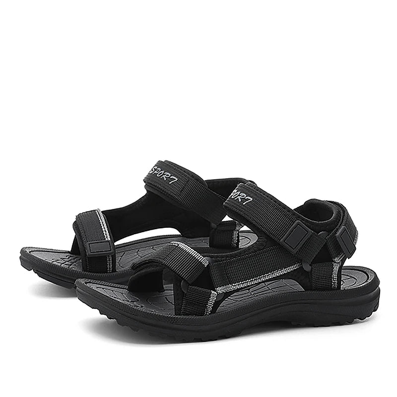 Kids Summer Sport Sandals – Breathable Non-Slip Outdoor Beach Shoes for Boys & Girls | Comfortable Casual Student Footwear for Daily Wear