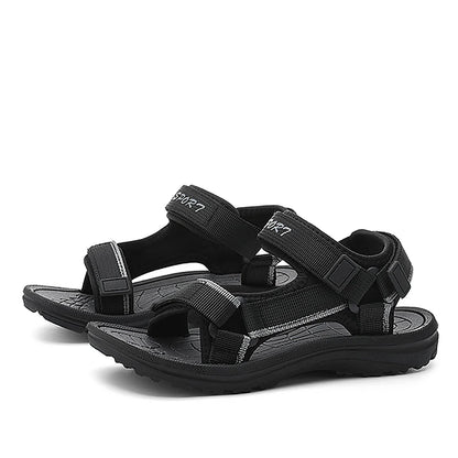 Kids Summer Sport Sandals – Breathable Non-Slip Outdoor Beach Shoes for Boys & Girls | Comfortable Casual Student Footwear for Daily Wear
