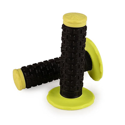 22mm Quick Twist Throttle Grip Set with Cable — Motorcycle Dirt Bike Handlebar Grips for Honda, Kawasaki, Suzuki, KTM