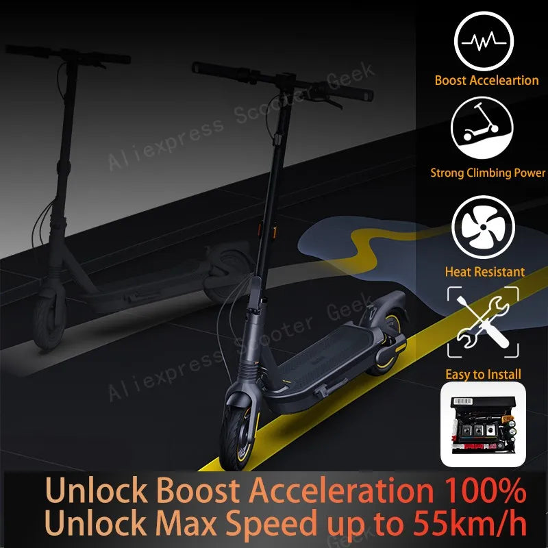 MAX G2 Electric Scooter Custom Controller – Unlimited Speed Upgrade for Ninebot Max G2/G2E/G2D Motherboard