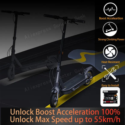 MAX G2 Electric Scooter Custom Controller – Unlimited Speed Upgrade for Ninebot Max G2/G2E/G2D Motherboard