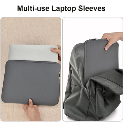 Laptop Sleeve Case - Compatible with MacBook Air, Pro Retina, & Other 13, 14, 15, 15.6 Inch Laptops - For Xiaomi, Lenovo, Dell Notebooks