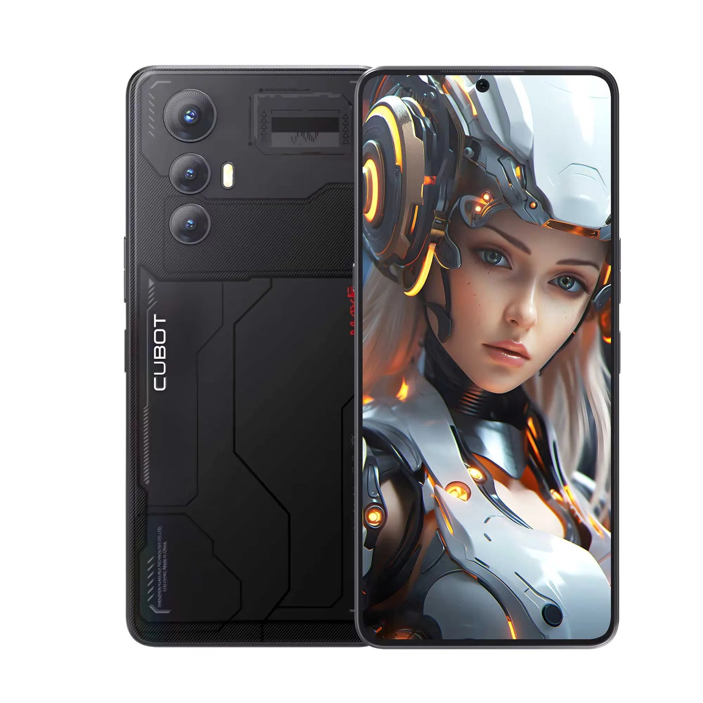 CUBOT MAX 5 5G Smartphone | 6.95" 144Hz Screen, MTK Dimensity 8200, 24GB RAM, 256GB ROM, 100MP Camera, Android 14