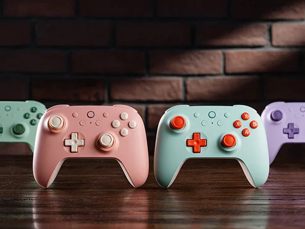 8BitDo Ultimate 2C Wireless Gaming Controller – Hall Effect Gamepad for PC, Windows, Steam Deck, Raspberry Pi & Android