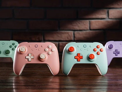 8BitDo Ultimate 2C Wireless Gaming Controller – Hall Effect Gamepad for PC, Windows, Steam Deck, Raspberry Pi & Android