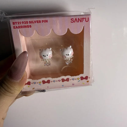 BTS-Inspired Fashion Accessories - Trendy Confession Series Girlfriend Gift Ornament